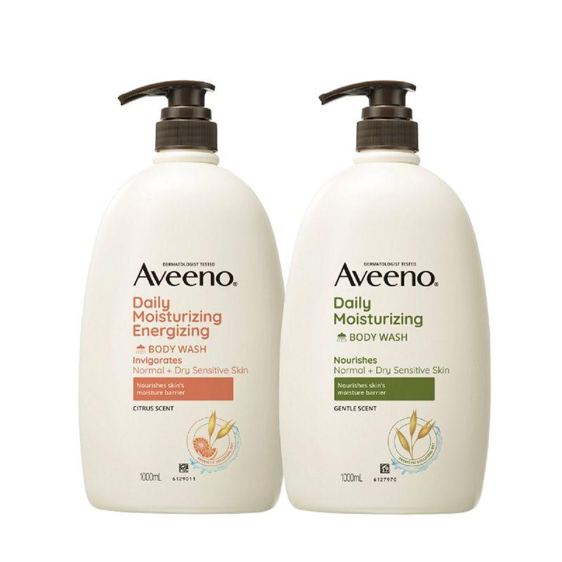 

Aveeno Daily Body Wash 1L Unscented