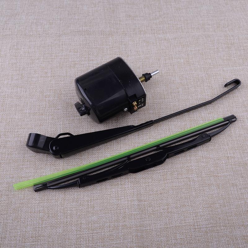 12V Windshield Wiper Motor With Arm Blade 01287358 7731000001 Fit for Willys Jeep Tractor 0390506510