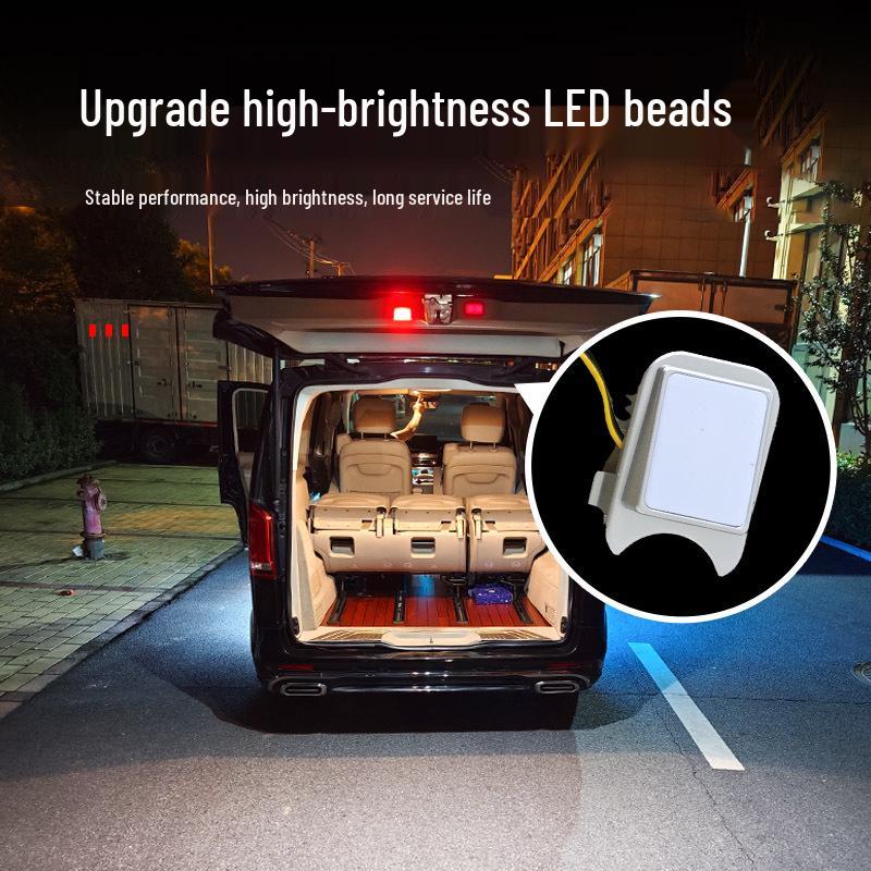 16-24 Mercedes Vito V260 Trunk Light Tail Box Modification
