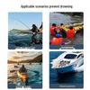 High Buoyancy Marine Inflatable Life Vest - Manual & Automatic Inflation