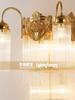Classical European Style Copper Wall Lamp TV Background Lamp Villa Hotel Lobby Living Room Decorative Wall Light Bedroom Fixture