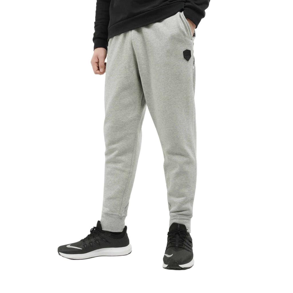 Nike LeBron Basketball Sports Fleece Lined Long Pants Gray Men's AT3899-063