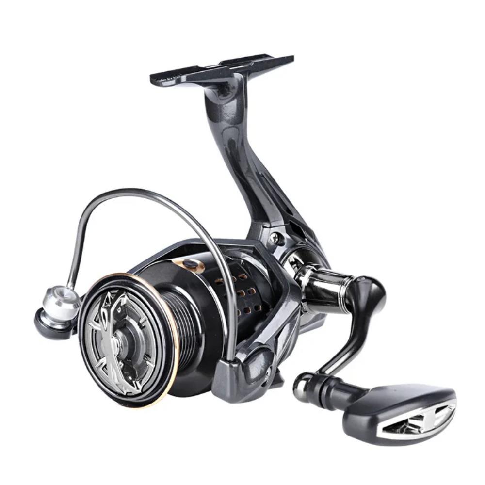 Fishing Reel 2000-7000 Series 3+1 BB Metal Spinning Wheel Max Drag 15kg Outdoor Lure Throwing