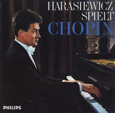 LP Record ADAM HARASIEWICZ SPIELT FRÉDÉRIC CH - Harasiewicz Spielt Chopin H71AX218 Philips Germany Classical Used