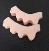 Silicone Bunion Corrector & Five Toe Separator for Hallux Valgus