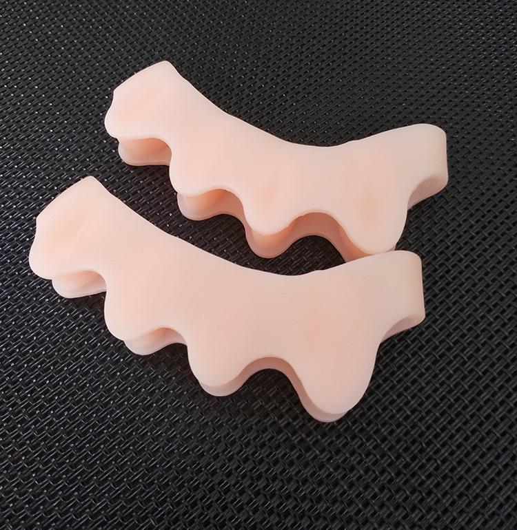 Silicone Bunion Corrector & Five Toe Separator for Hallux Valgus