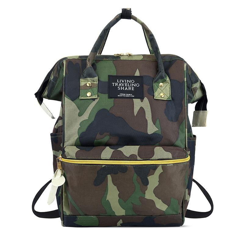 Korean Style Girls Oxford School Backpack Women Backpack Fashion Travel Bags