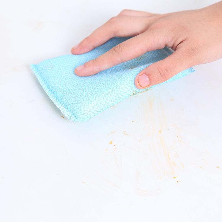 4PCSWashing king, cleaning rags, sponge dishtowels, scouring cloths 4 pieces