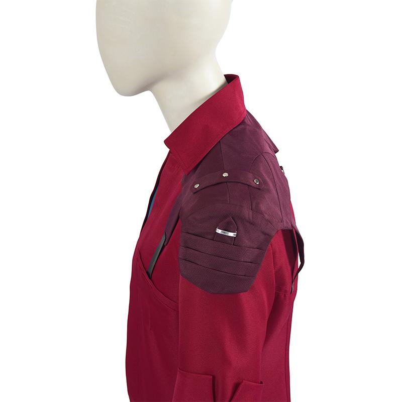 Dmc 5 Devil May Cry Dante Cosplay Jacket Costume Set For Men Halloween Carnival Roleplay Outfit With Gloves Adult Game Coat