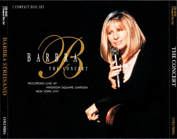 

CD БАРБРА СТРЕЙЗАНД - Барбра: Концерт C2K66109 Columbia 1994 US Поп Б/У