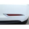 Chrome Back Foglamp Fog Light Lamp Cover Trim For Tesla Model 3 2018-2022