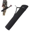 Quiver Holder Holding 20  s Large Capacity Leather Archery   Holder with Shoulder Strap