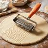 Stainless Steel Pizza Roller Puncher Effort-saving Berry Crusher Pizza Profile Puncher  Dough