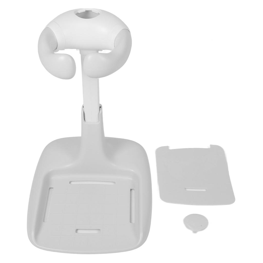 Baby Hug Bath Tower Bath Shower Standing Support Adjustable Height Baby Shower Stand for Bathroom