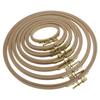 1PC Needlework Wooden Frame Embroidery Hoop Hoop Ring Beech Sewing Tools Sewing Manual Tool
