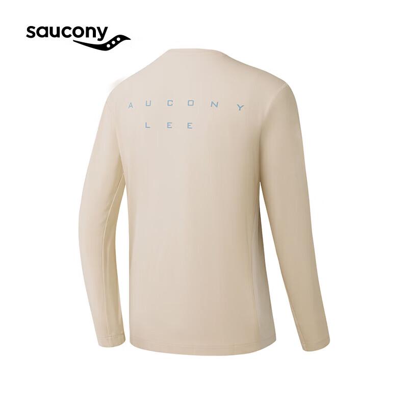 Saucony x LEE Men s Classic Cotton Knit Long Sleeve T-Shirt L