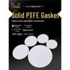PTFE Flange Blind Plate Gasket Teflon Washer DN15/20/25/32/50