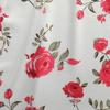 Kids Girls Two-Piece Outfits, Short Sleeve Flower Pattern Tops + Ripped Short Trousers