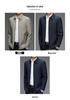2024 Spring Men's Executive Lapel Jacket - Business Casual Mid-Age Style
