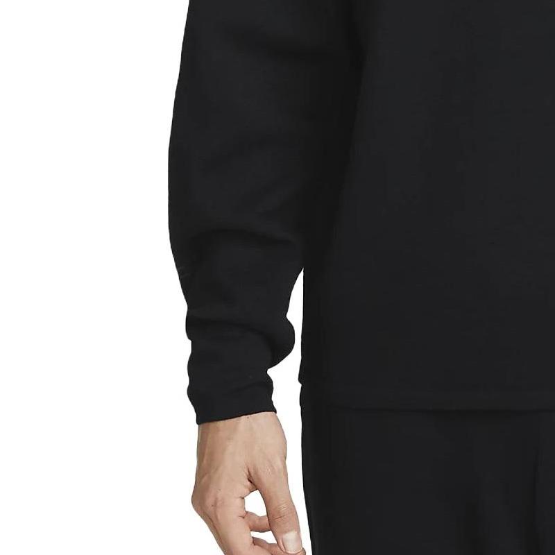 Nike Sportswear Therma Fit ADV Tech Pack Engineered Tech Fleece Crew 'Black' Men's DV9975-010