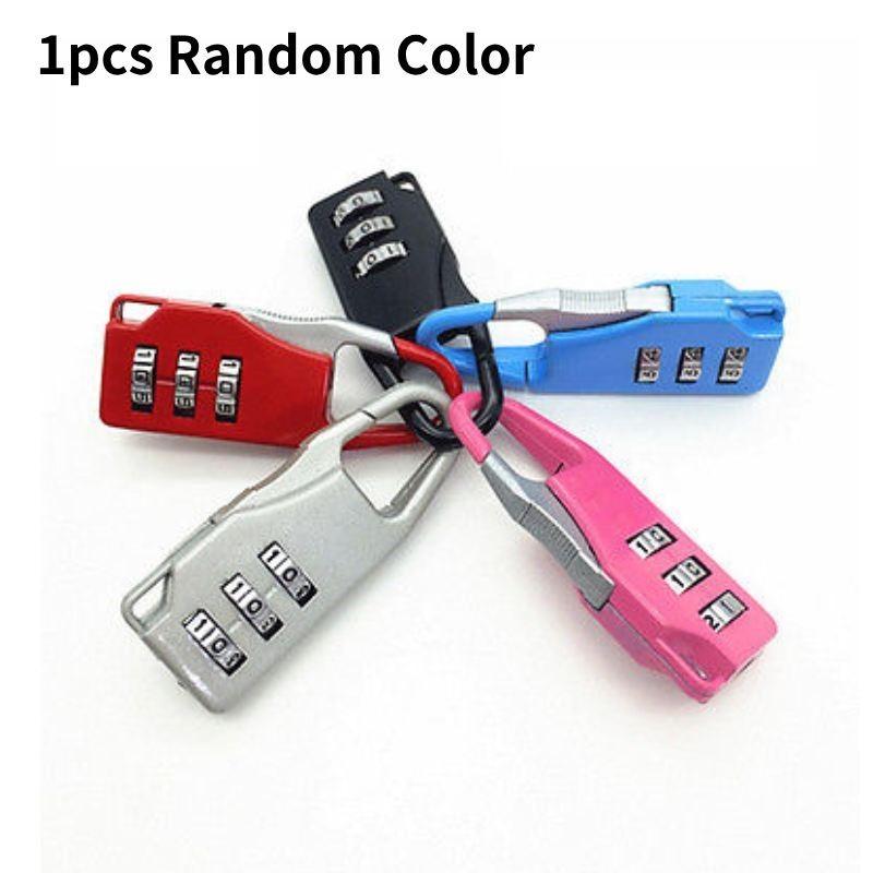 

Мини чемодан кодовый замок цинковый сплав удобный практичный безопасность универсальный