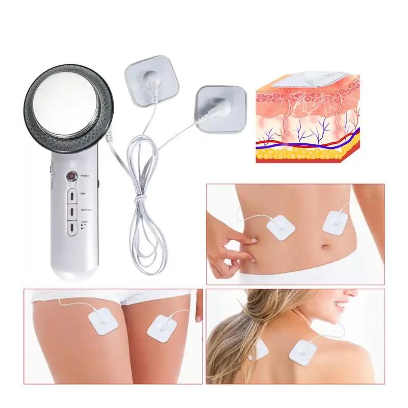 Ultrasound Cavitation EMS Face Body Slimming Massager Lipo Fat Burner Machine Galvanic Infrared Ultrasonic Weight Loss Machine