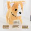 Interactive Walking & Barking Plush Puppy Robot Toy