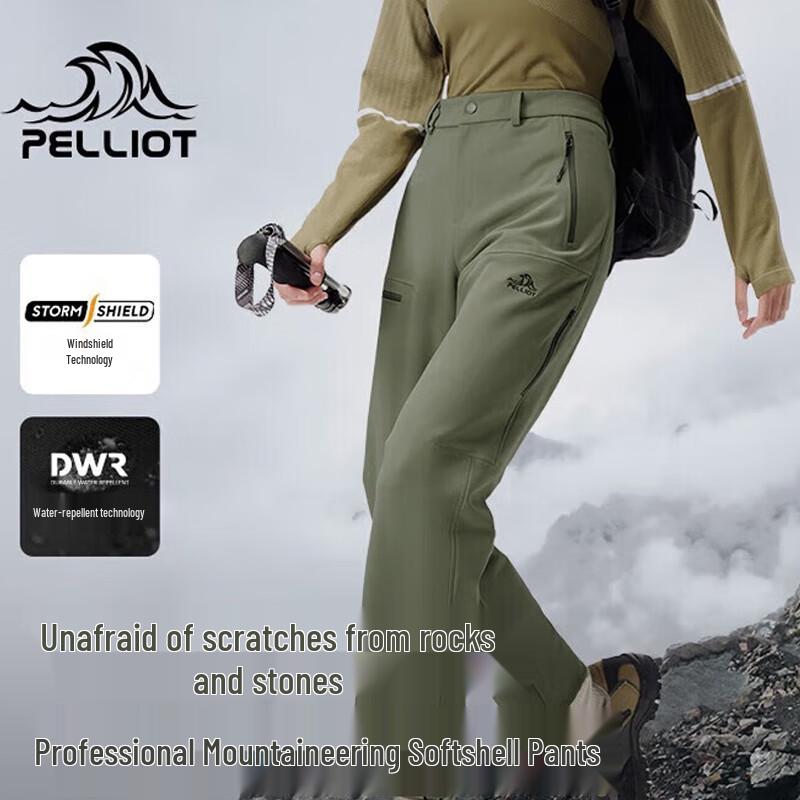 Pelliot Women's Soft Shell Pants