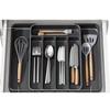 Expandable Multifunctional Silverware Divider and Storage Box for Kitchen Drawer