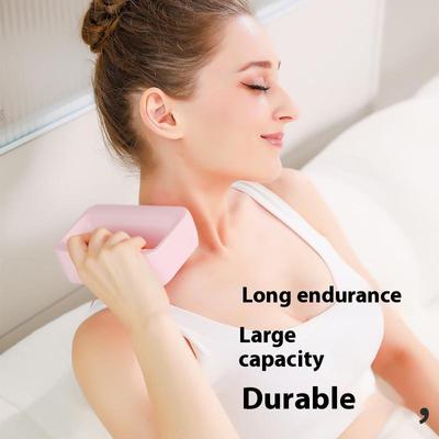 Mini Electric Vibration Massager Fascia Gun Relaxing Muscle Fascia Ring Massage Instrument For Full Body