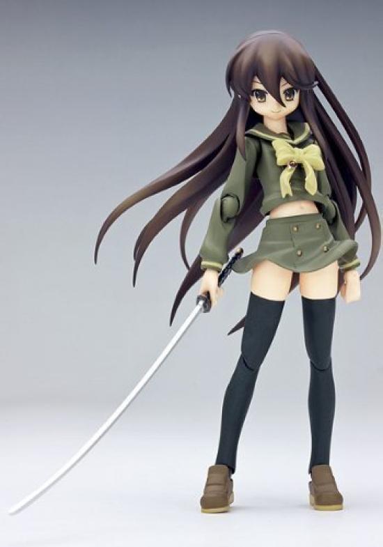 figma Shakugan no Shana Hair (Black Ver.) чёрный