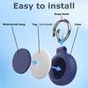Waterproof Tracker Cover Silicone Locator Holder Shell for Apple AirTag Tracker Accessories