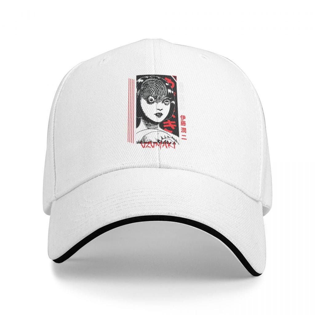 Baseball Caps Junji Ito Vintage Graphic FeUnisex Unisex Sport Spring Hats