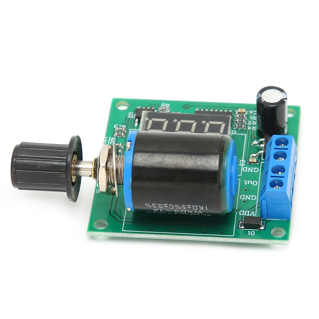 Current Signal Generator Module Digital Adjustable Frequency Components DC12V24V 4?20mA