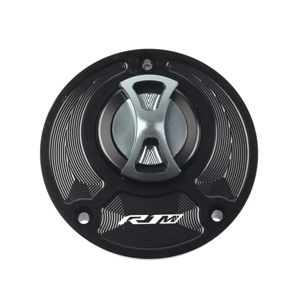 For YAMAHA YZF R1 R1M R7 R6 R15 R15M R3 Fuel Gas Tank Cover Quick Release Rotate Aluminum Oil Cap Racing Motorcycle Accessories