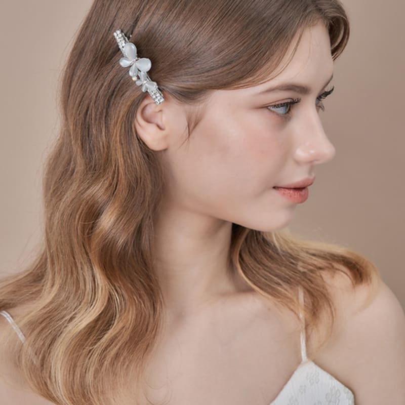 ELLEHAIR Butterfly Cubic Hairpin ELHP037