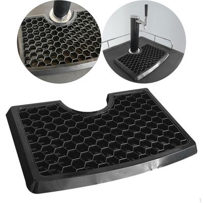 Beer Drip Tray Pan Accessory Flat Bottom Countertop Keg Anti Slip for Kitchen