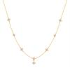 Fashion Trend Four-Leaf Clover Necklace Women's High-Grade Luxury Collarbone Chain