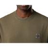 Stone Island Solid Logo Crew Neck Short Sleeve T-Shirt Men tops Army-Green K1S1521000-34S0115-V0054