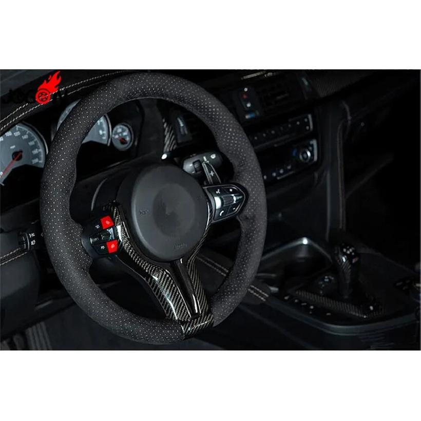 Red & Blue For BMW M3 M4 M5 M6 X5M X6M F80 F82 F83 F10 F06 F15 F16 M1 M2 Car Engine Start Stop Cover Switch Button