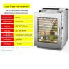 Large-Capacity Commercial Food Dehydrator for Pet Snacks, Fruits, Vegetables, Fish, and Shrimp