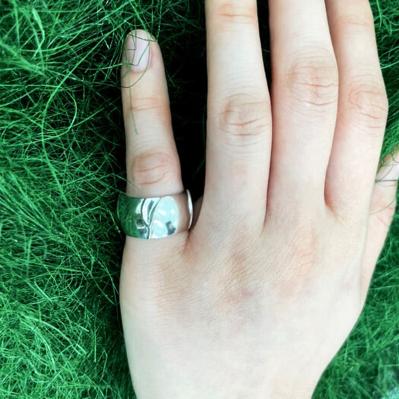 Water. Wet Fine Ring