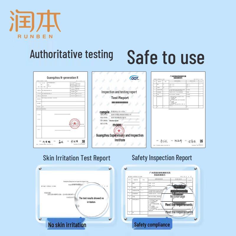 Runben Down Jacket Cleaning Wipes