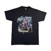 Vintage 1991 Night Moves Rebel Rider Just Brass Inc T-shirt Black Tee XL