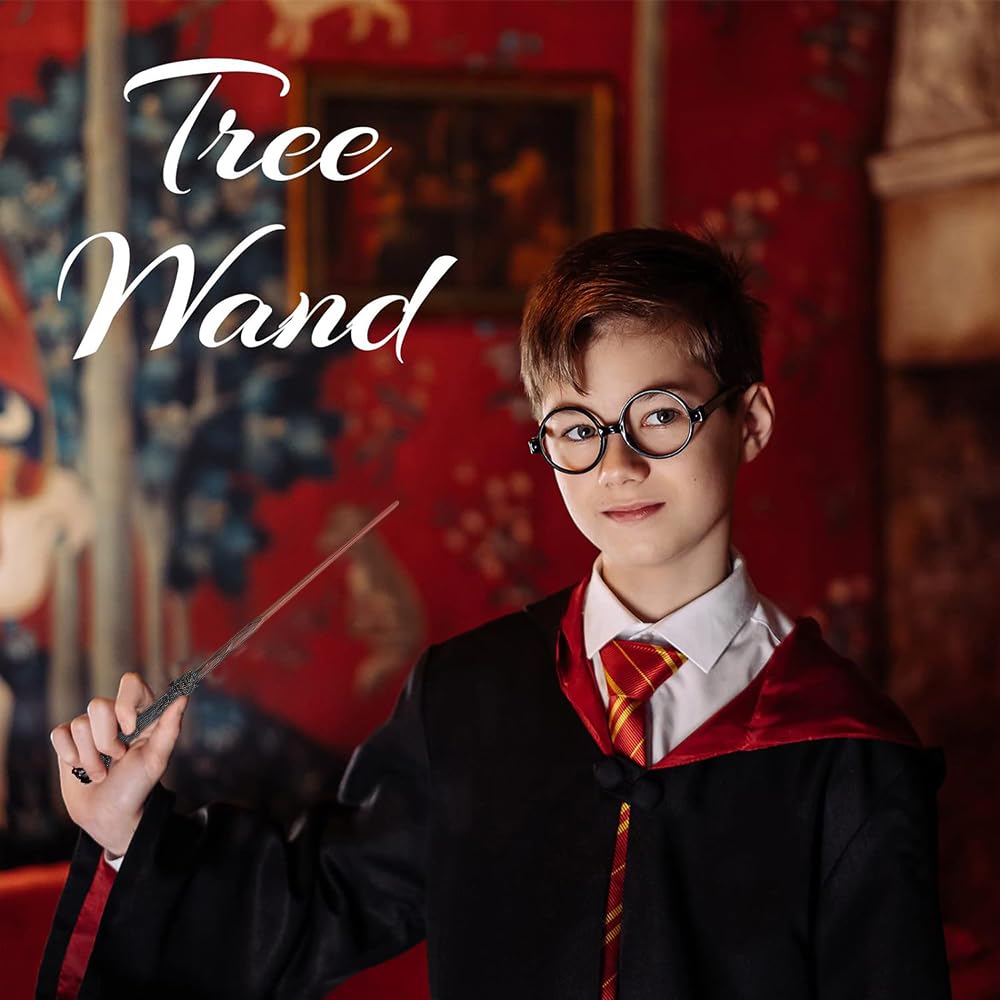 Harry Potter Magic Wand Costume Magic Harry Potter Steel High Precision Magic Case Included [Meccol] Wand, Set, Accessories, Props, Wand, Built-in