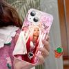 N-Nicki Singer Minaj Tempered Glass For Iphone 14 13 12 11 Pro Mini XS MAX 14Plus X XS XR Fundas