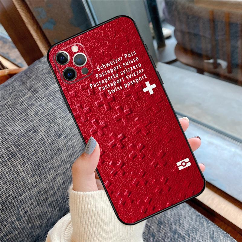 

Швейцария Швейцарский Флаг Чехол для Телефона Для iPhone 16 14 13 12 11 15 Pro Max 12 13 mini XR 15 16 Plus 16e Защитный Чехол iPhone 15 Pro