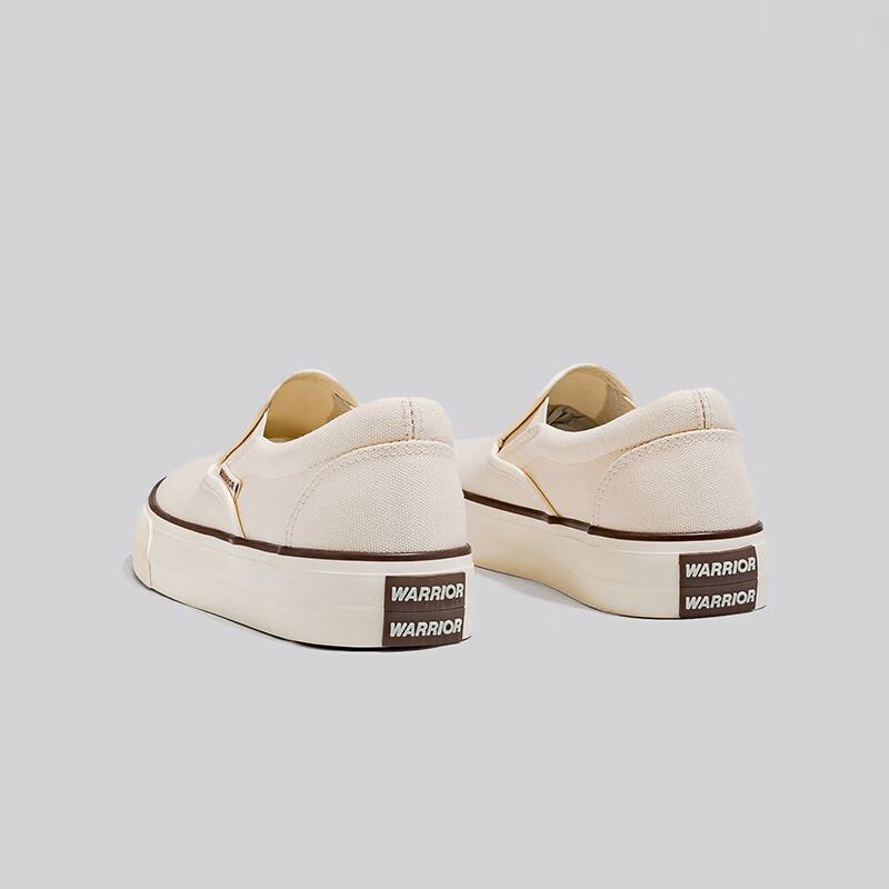 Warrior Women's Platform Canvas Slip-On Casual Sneakers WXY-H109T