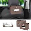 Polestar Car Tissue Box Holder & Organizer