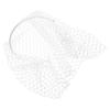 Headbands for Women Girls Wide Plain Turban Headband Fashion Veil Rhinestones Hair Bands Mesh Hair Hoop